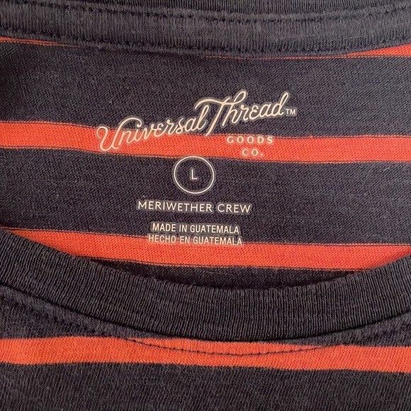 Universal Thread Striped Pocket T - Picture 3 of 3